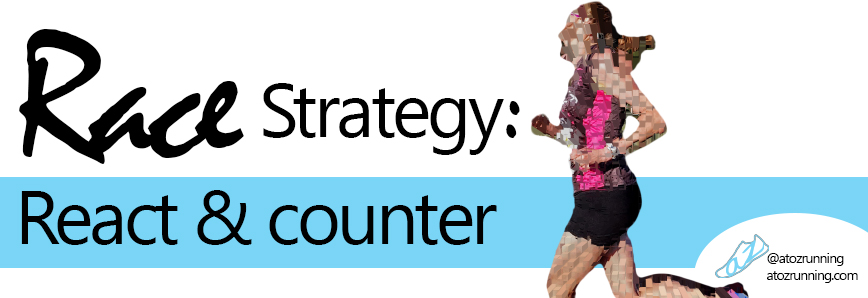 Race Strategy: React and counter.