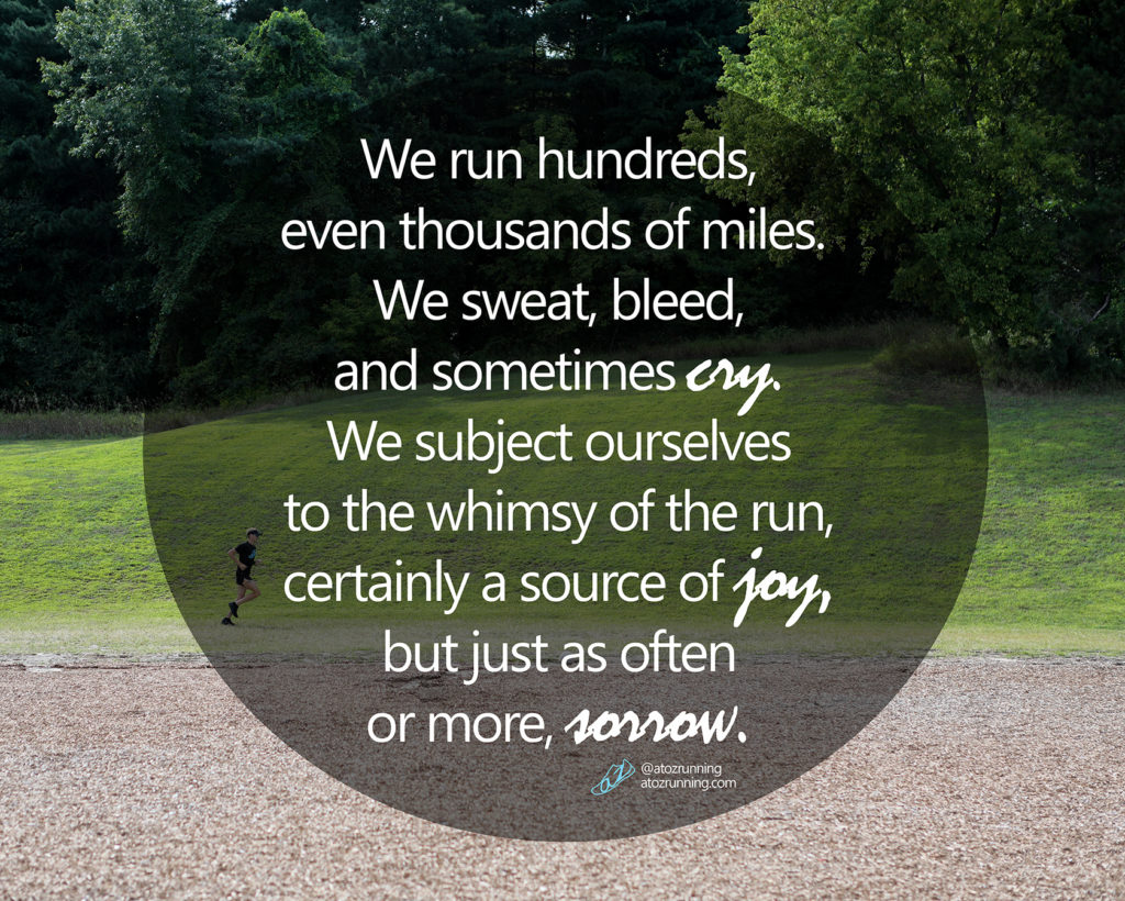 We run hundreds...
Train with Excellence. atozrunning.com