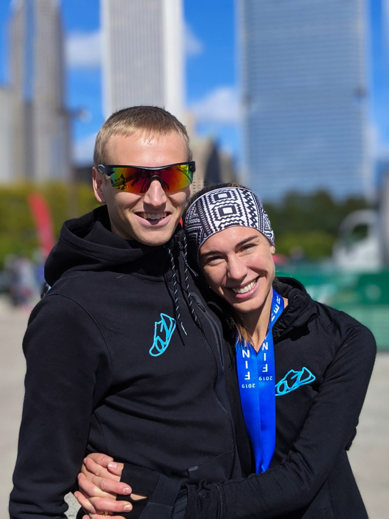 Zach and Andi Ripley of AtoZrunning