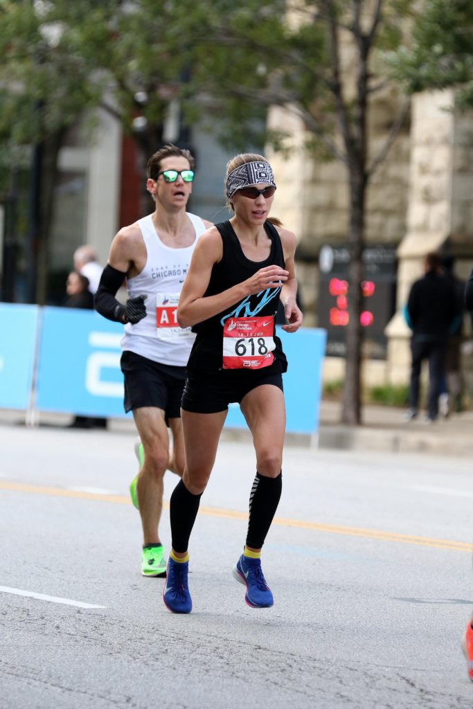 Andi Ripley, Chicago Marathon