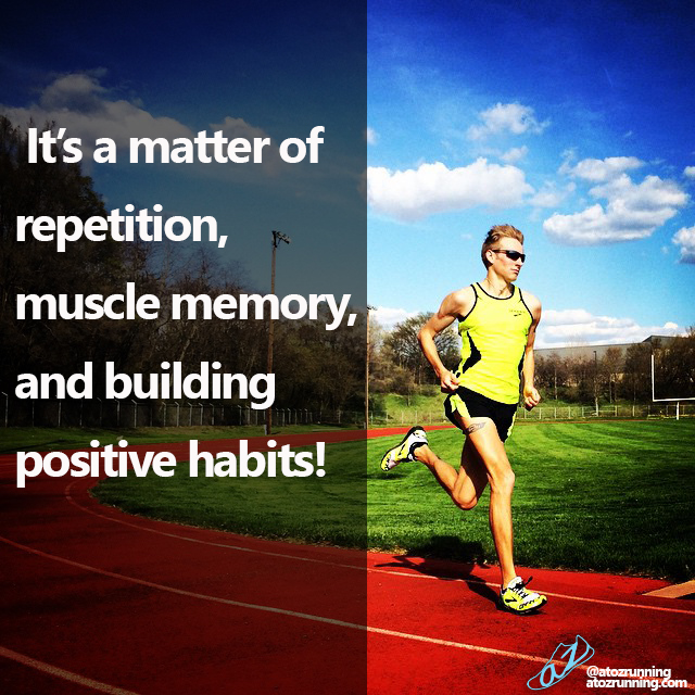 Repetition- 3 Things All Runners Need to Do While Running