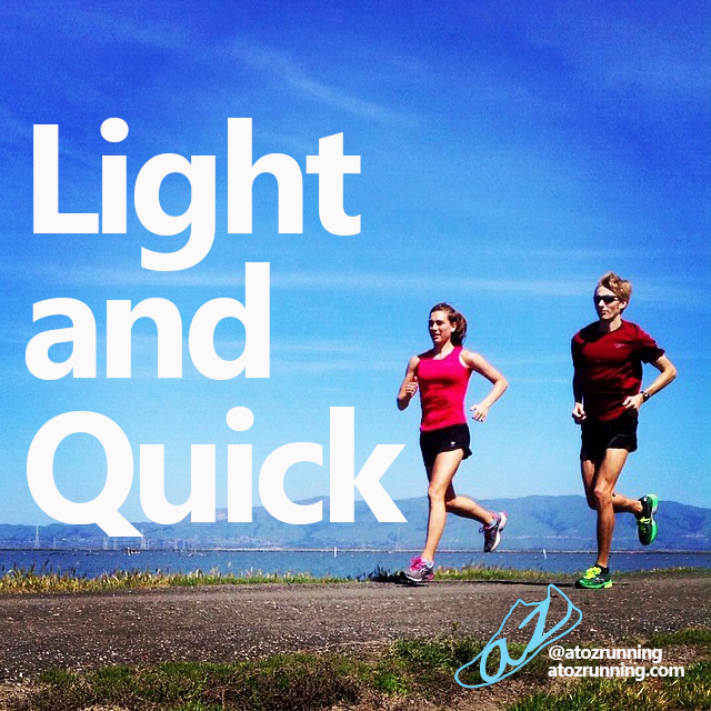 Light and Quick- 3 Things All Runners Need to Do While Running