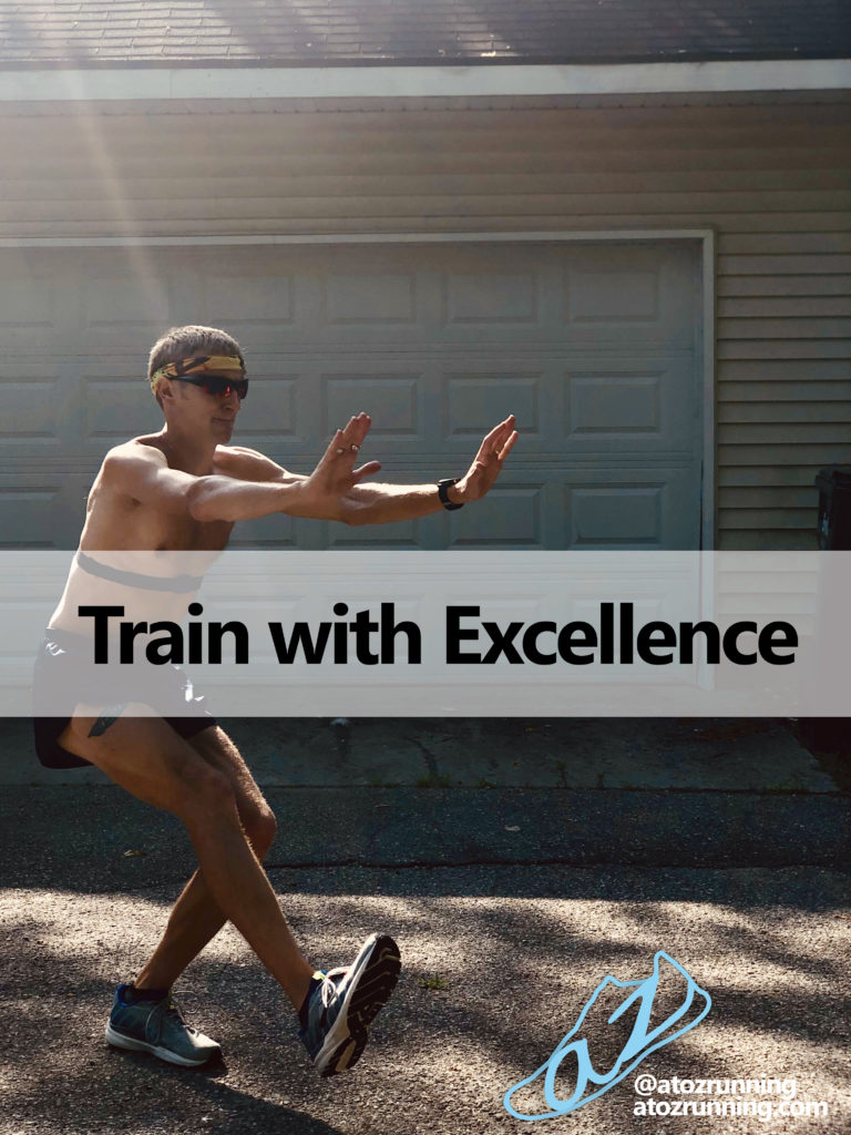Train with excellence
