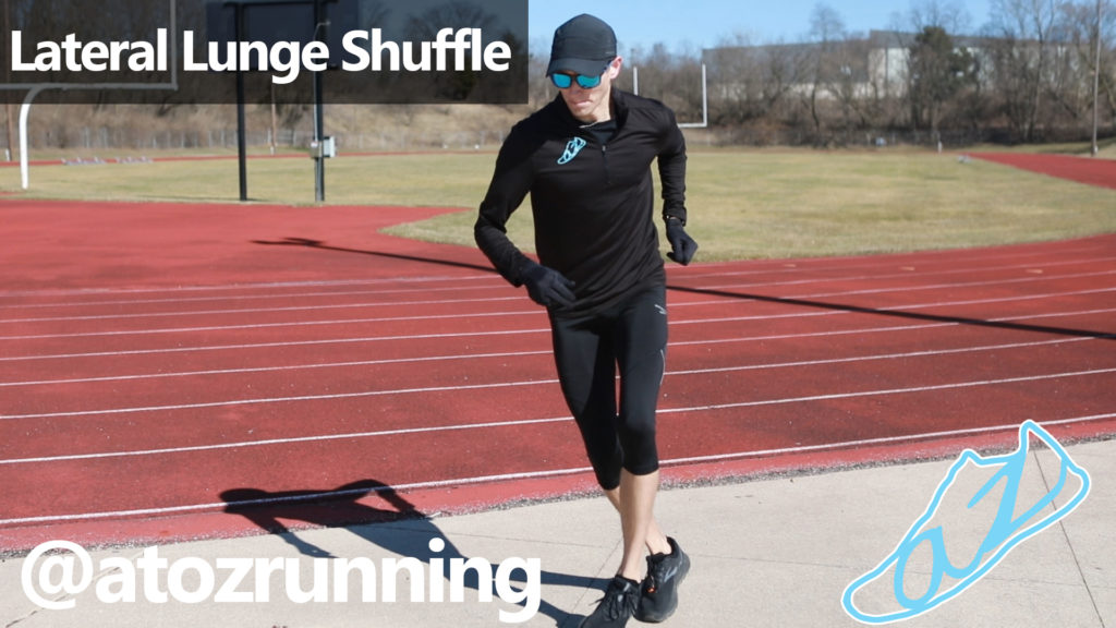 Lateral Lunge Shuffle