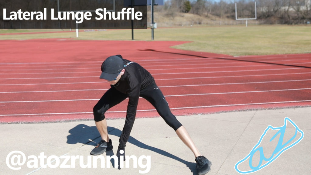 Lateral Lunge Shuffle