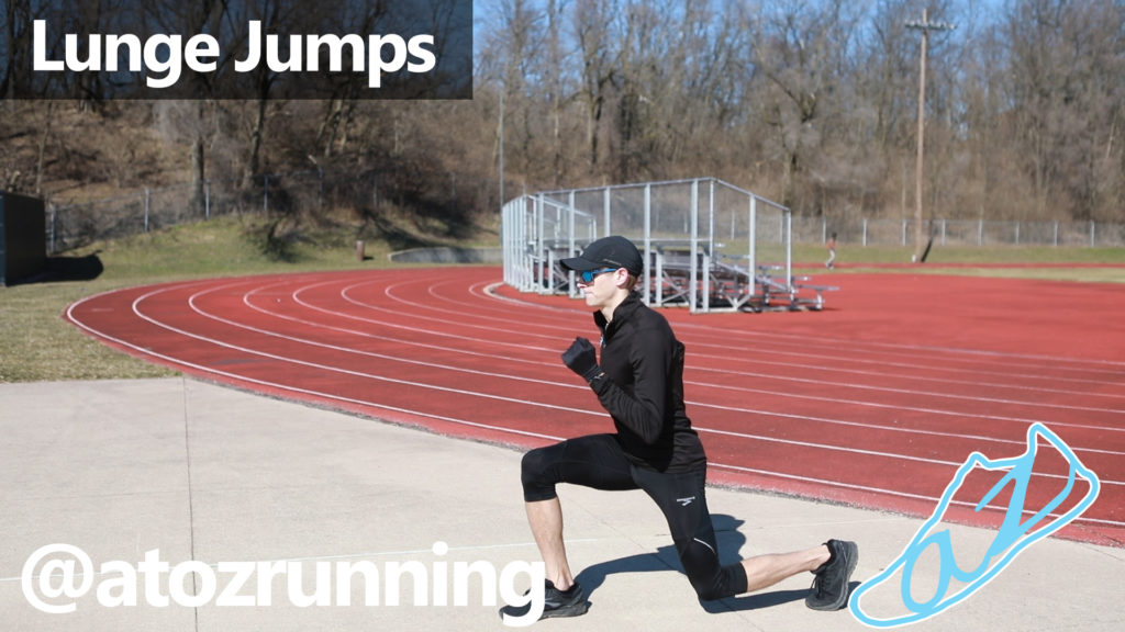 Lunge Jumps