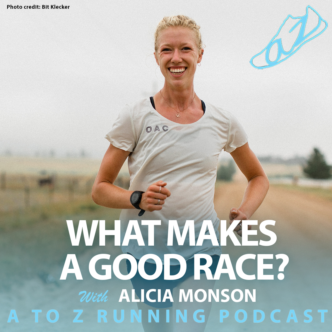 Alicia Monson on the A to Z Running Podcast