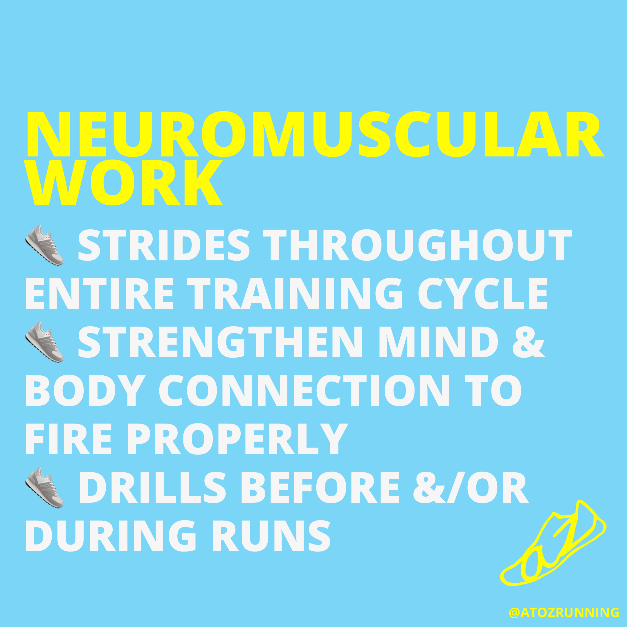 Neuromuscularity neuromuscular work in running