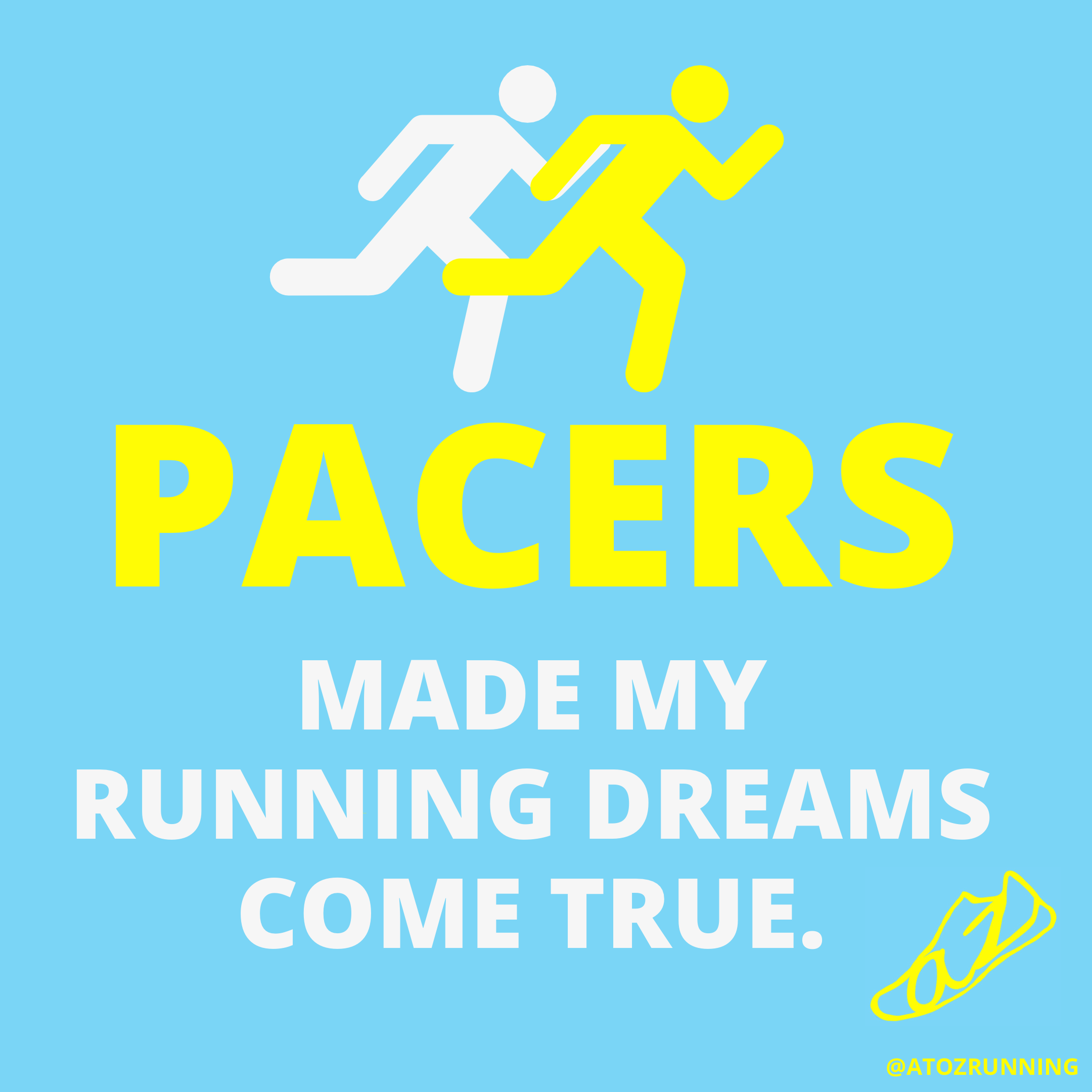 Pacers made my running dreams come true