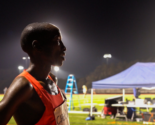 Sam Chelanga interview with A to Z Running