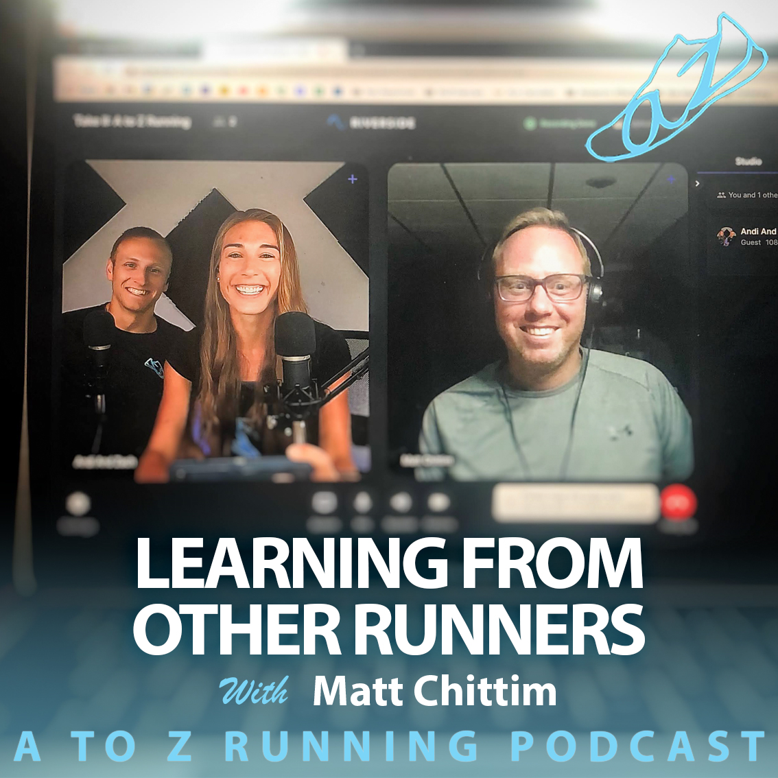 Matt Chittim on the A to Z Running Podcast
