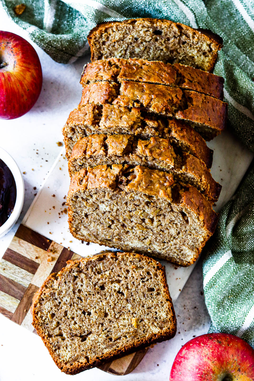 Healthy Apple Bread Recipe