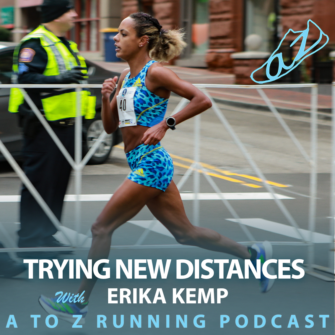 Trying new distances with Erika Kemp
