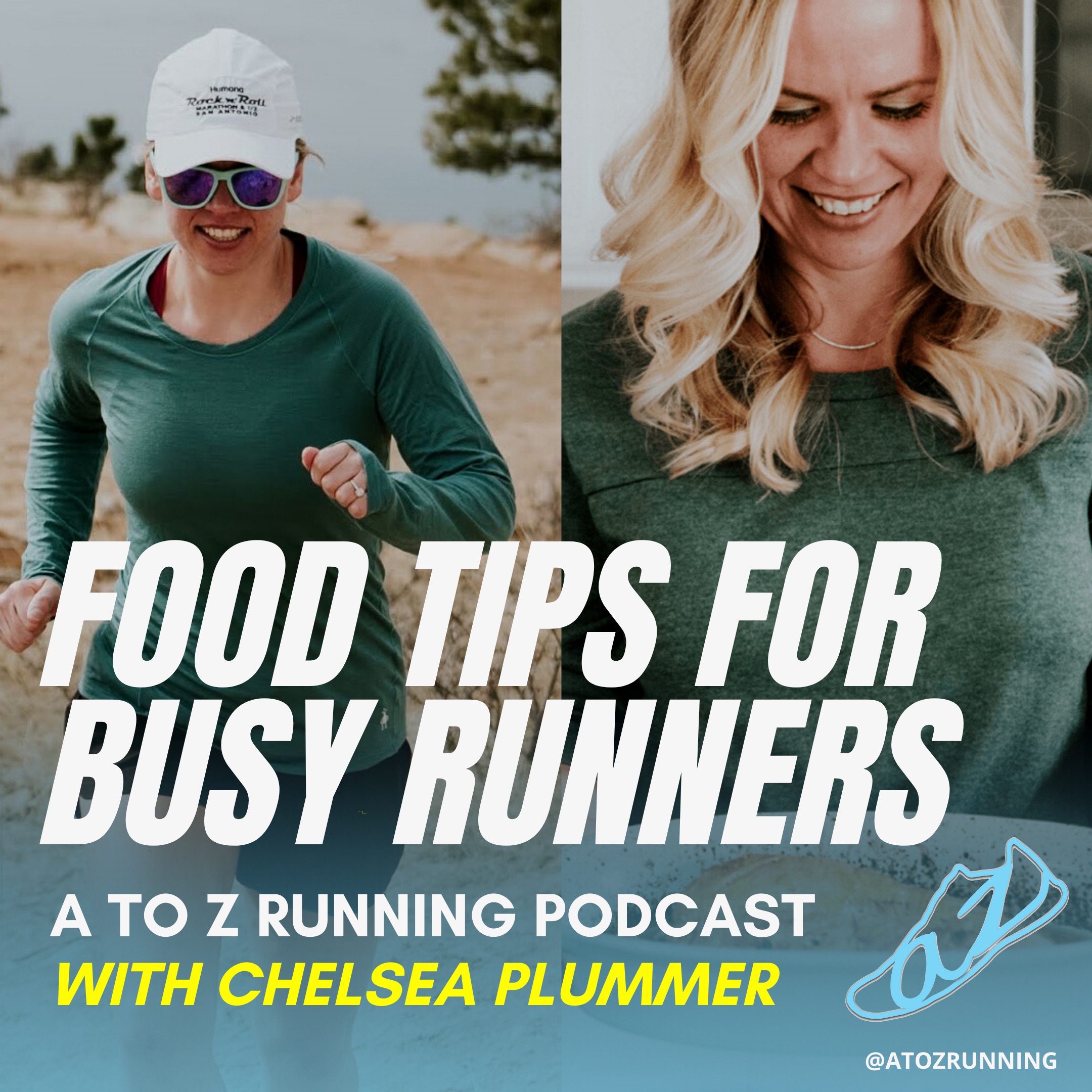 Food tips for busy runners with chelsea of Maes menu
