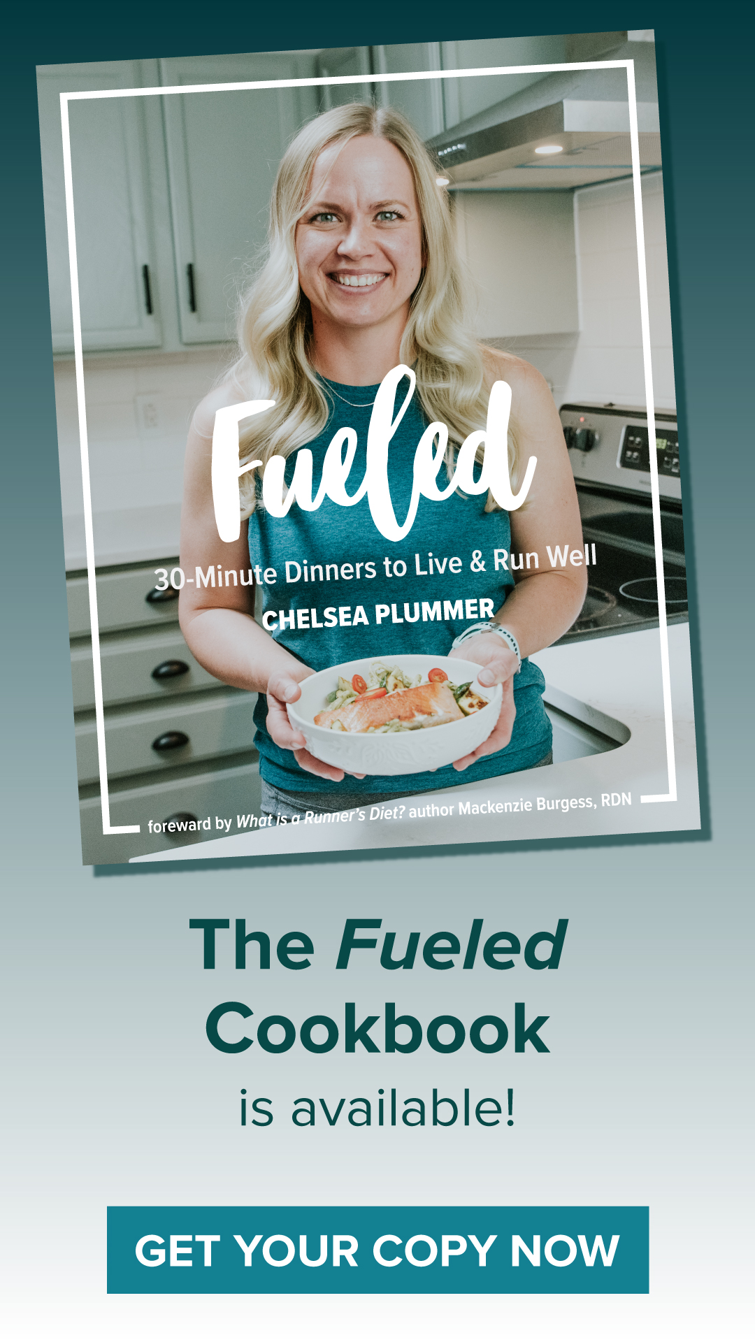 Fueled Cookbook food for runners