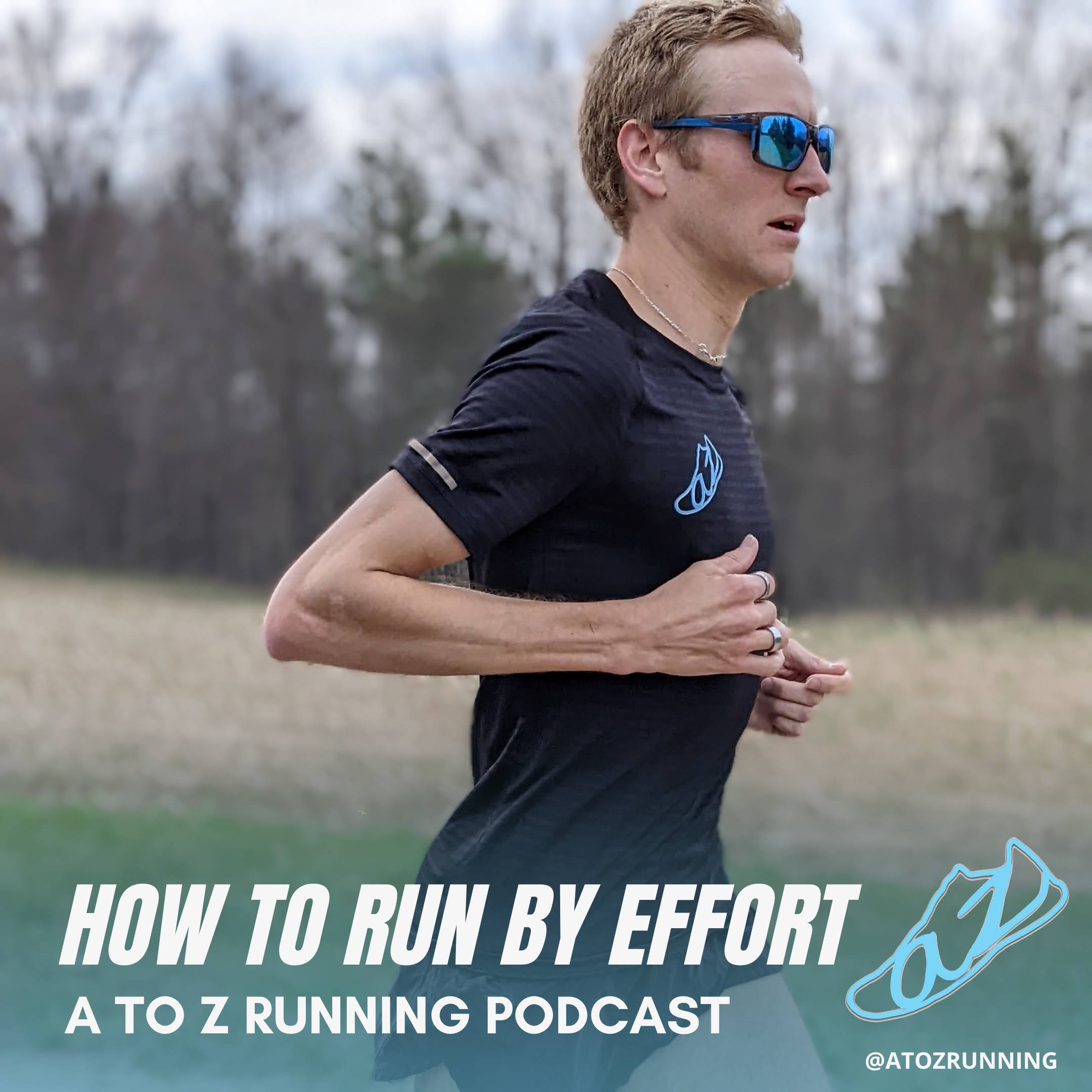 How to run by effort by A to Z Running Podcast